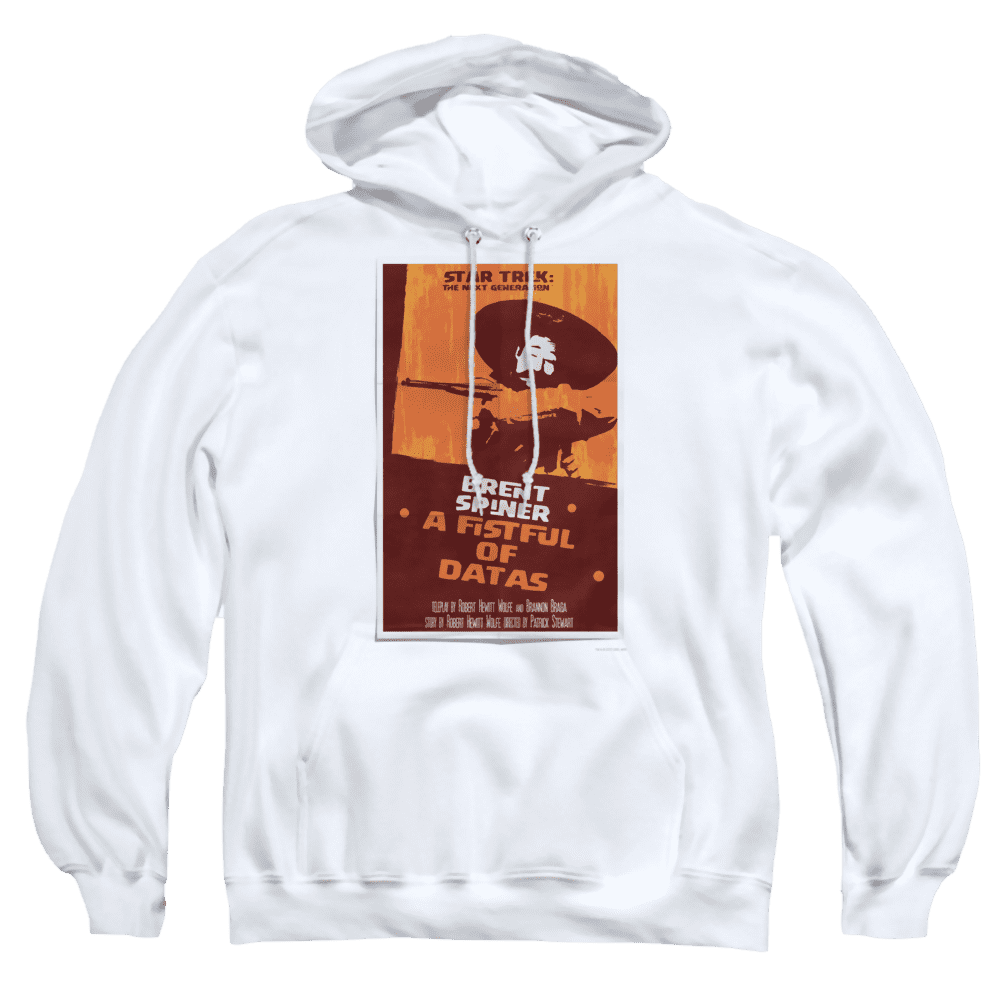 Star Trek The Next Generation Tng Season 6 Episode 8 – Pullover Hoodie