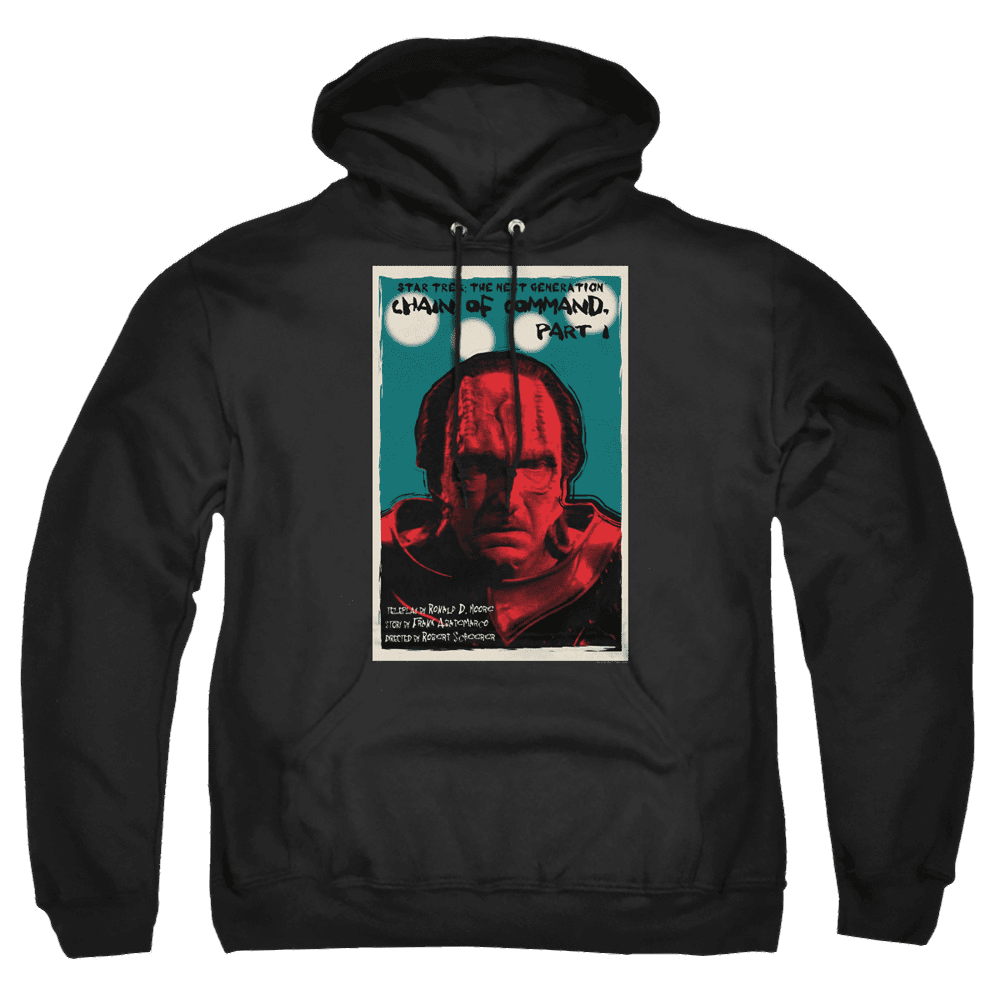 Star Trek The Next Generation Tng Season 6 Episode 10 – Pullover Hoodie