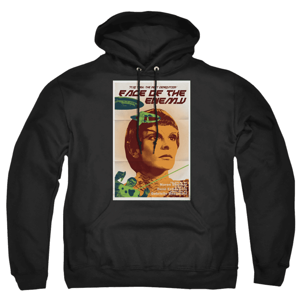 Star Trek The Next Generation Tng Season 6 Episode 14 – Pullover Hoodie