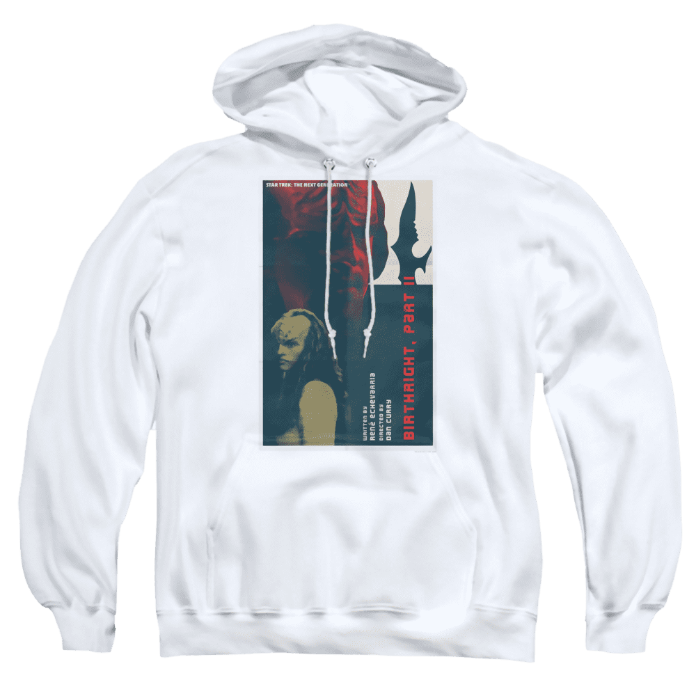 Star Trek The Next Generation Tng Season 6 Episode 17 – Pullover Hoodie