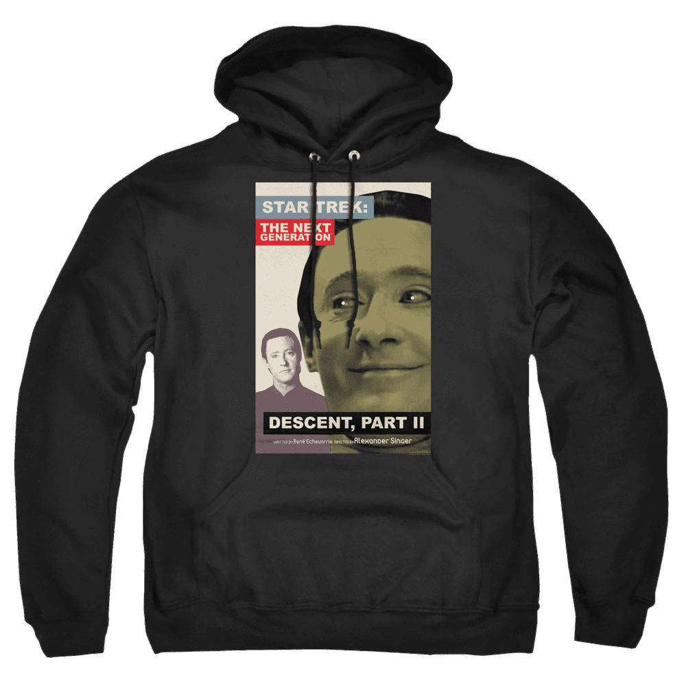 Star Trek The Next Generation Tng Season 7 Episode 1 – Pullover Hoodie