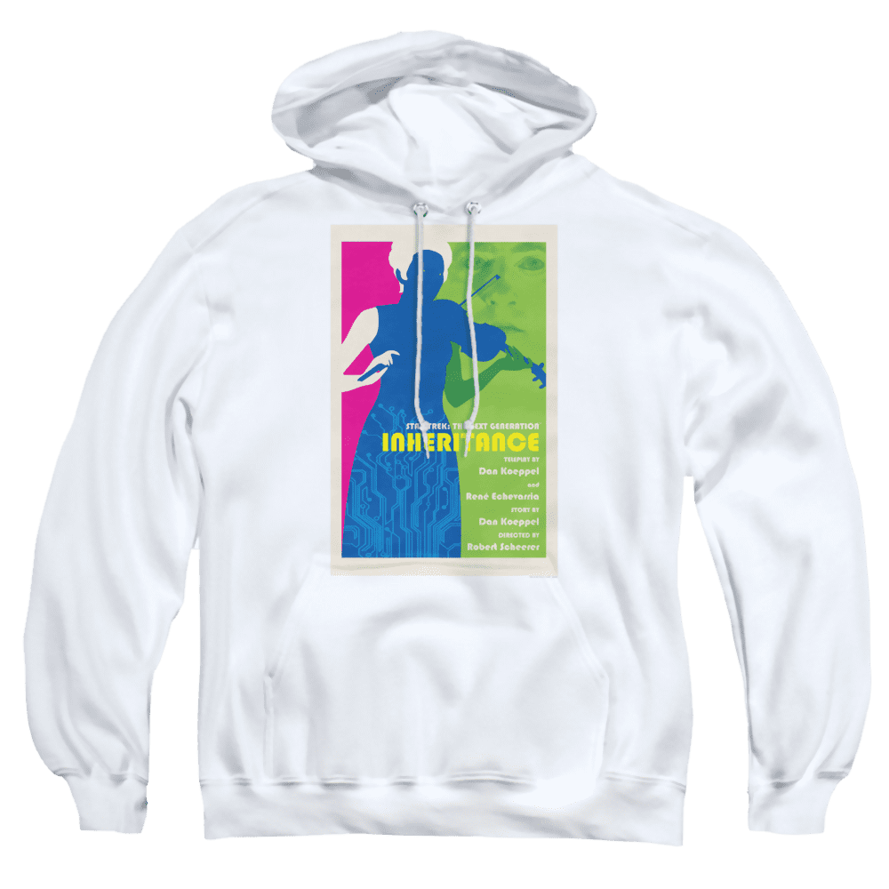 Star Trek The Next Generation Tng Season 7 Episode 10 – Pullover Hoodie