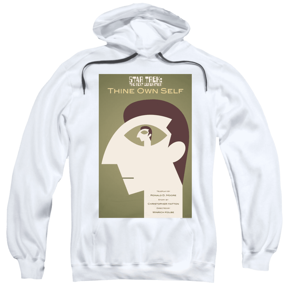 Star Trek The Next Generation Tng Season 7 Episode 16 – Pullover Hoodie