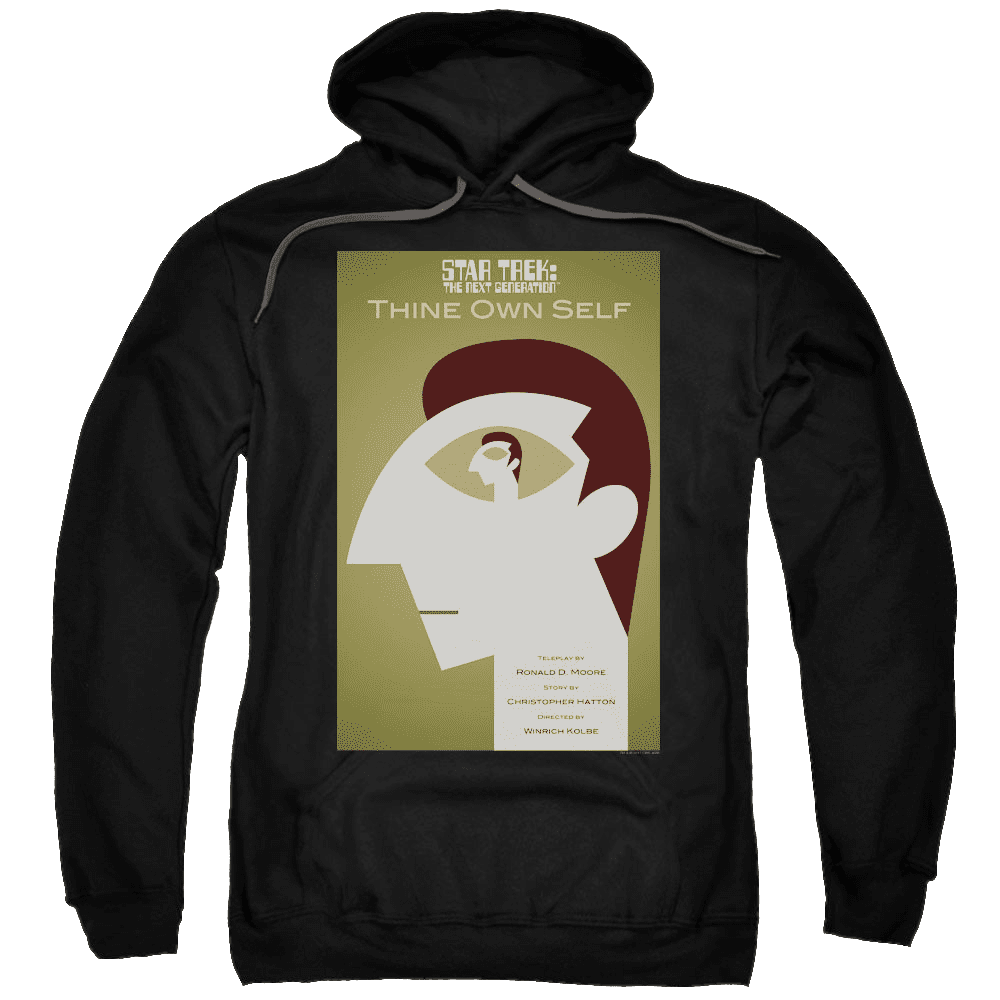 Star Trek The Next Generation Tng Season 7 Episode 16 – Pullover Hoodie