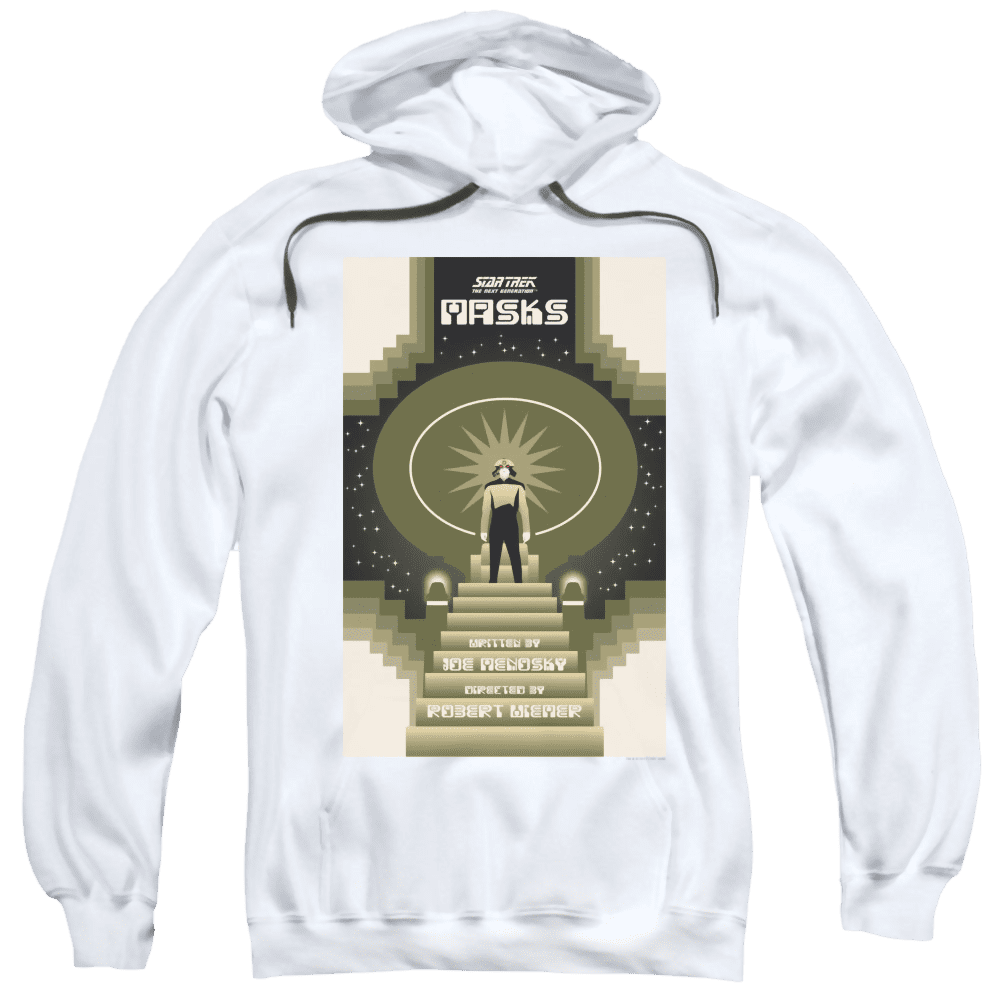 Star Trek The Next Generation Tng Season 7 Episode 17 – Pullover Hoodie