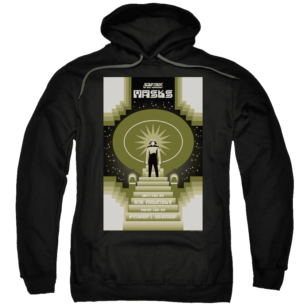 Star Trek The Next Generation Tng Season 7 Episode 17 – Pullover Hoodie