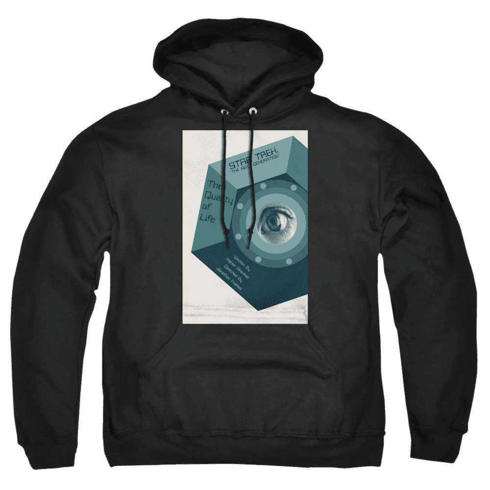 Star Trek The Next Generation Tng Season 6 Episode 9 – Pullover Hoodie