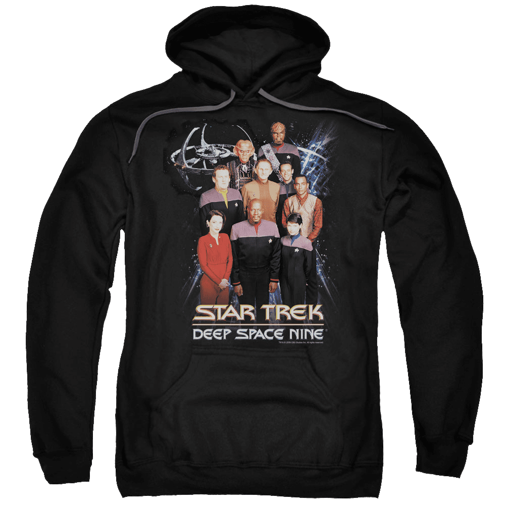 Star Trek Deep Space Nine Ds9 Crew – Pullover Hoodie