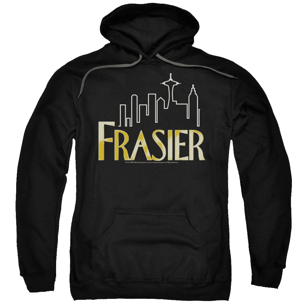 Frasier Frasier Logo – Pullover Hoodie