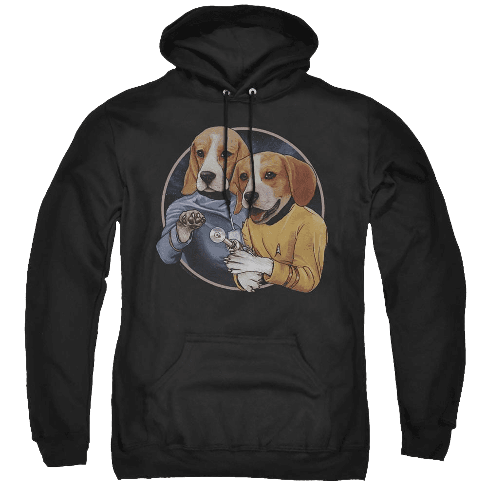 Star Trek The Original Series Trek Dogs – Pullover Hoodie