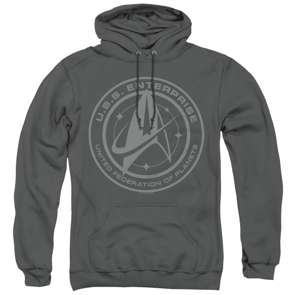 Star Trek Discovery Enterprise Crest – Pullover Hoodie