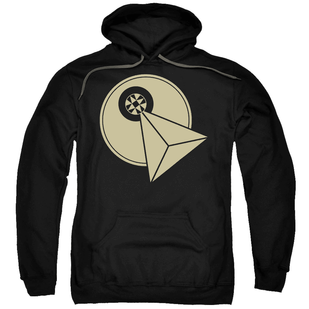 Star Trek The Next Generation Vulcan Logo – Pullover Hoodie