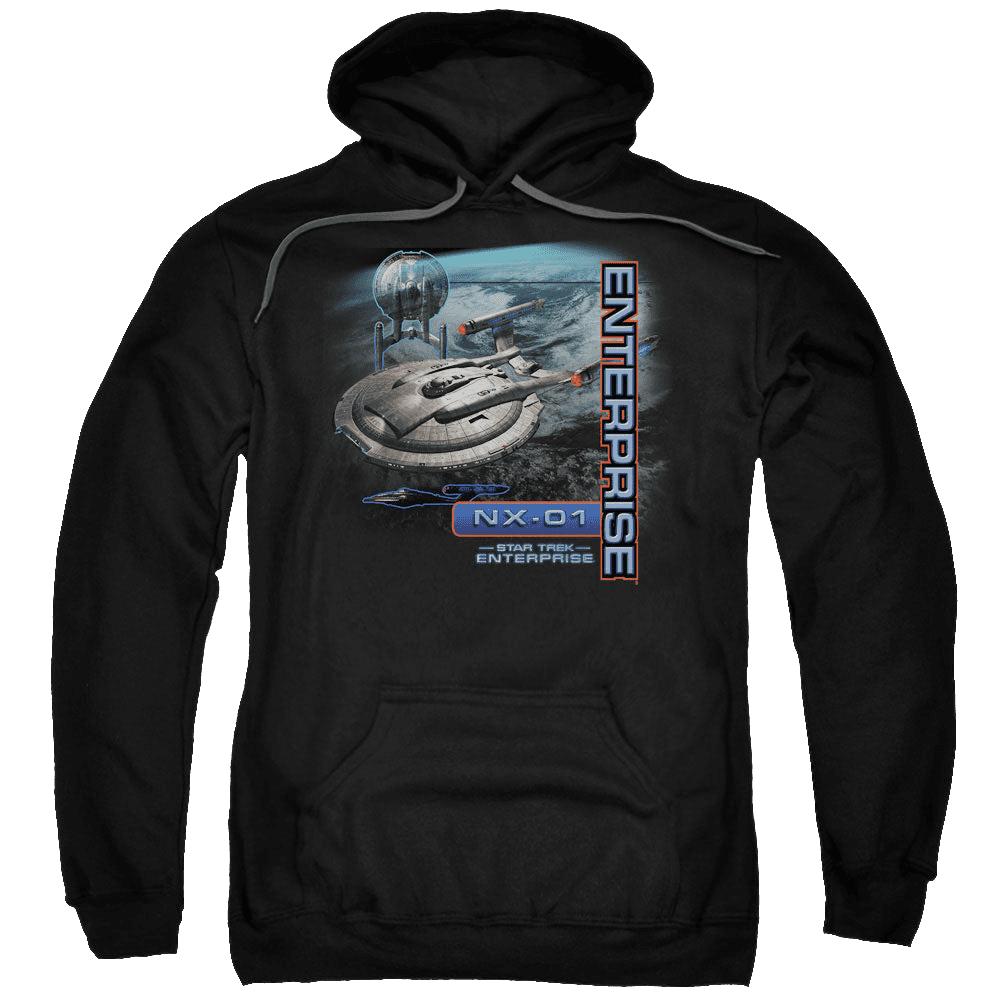 Star Trek Enterprise Enterprise Nx 01 – Pullover Hoodie