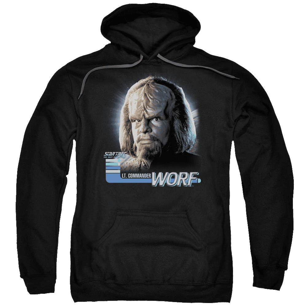 Star Trek The Next Generation Tng Worf – Pullover Hoodie