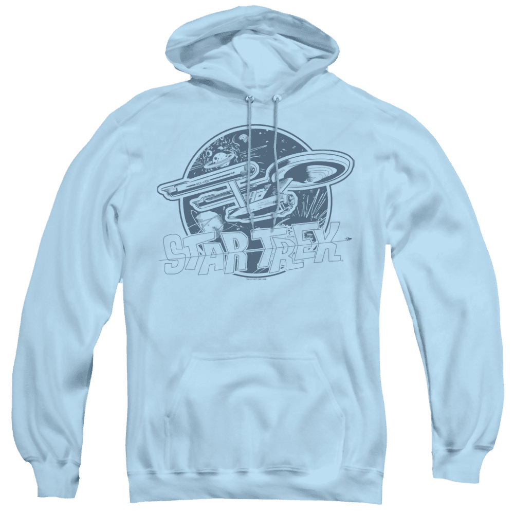 Star Trek The Original Series Retro Enterprise – Pullover Hoodie