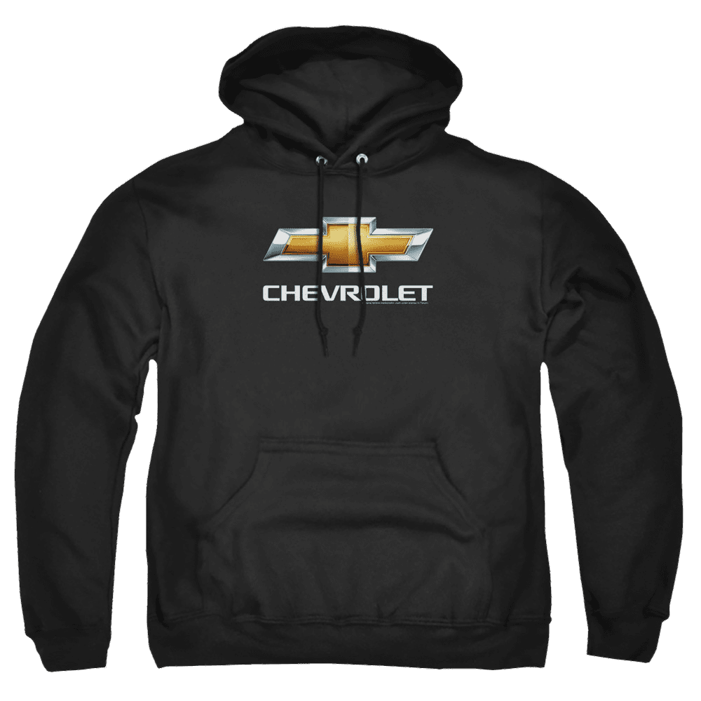 Chevrolet Chevy Bowtie Stacked – Pullover Hoodie