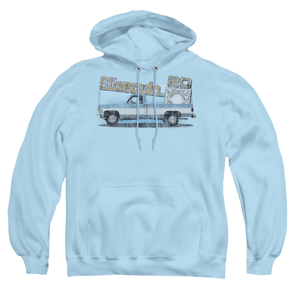 Chevrolet Old Silverado Sketch – Pullover Hoodie