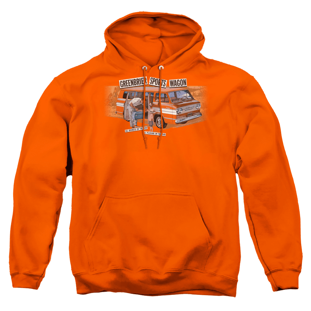 Chevrolet Greenbrier Corvair Sport Wagon – Pullover Hoodie