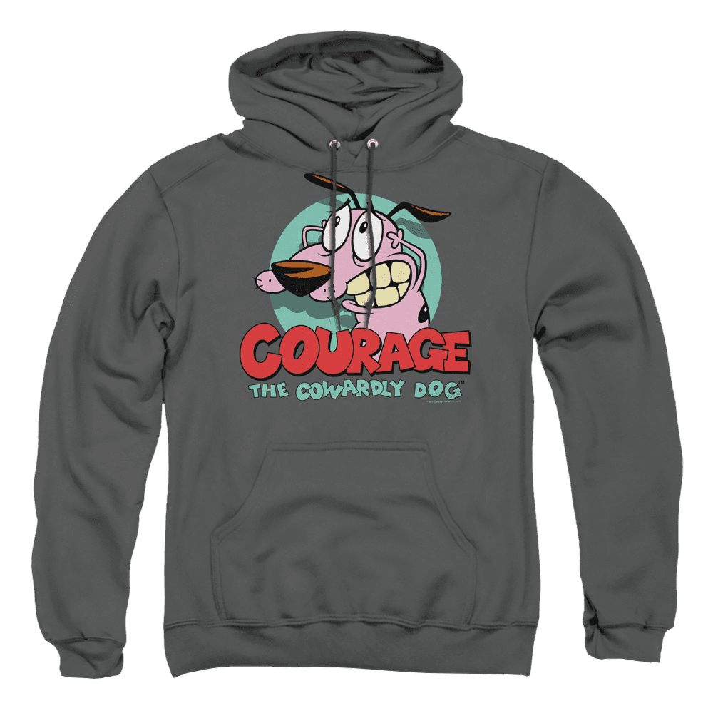 Courage The Cowardly Dog Courage – Pullover Hoodie