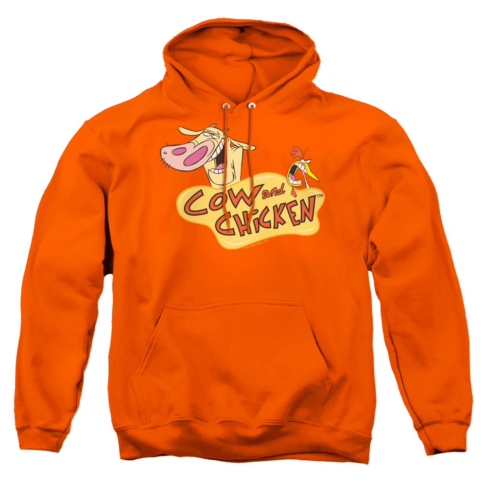 Cow & Chicken Logo – Pullover Hoodie