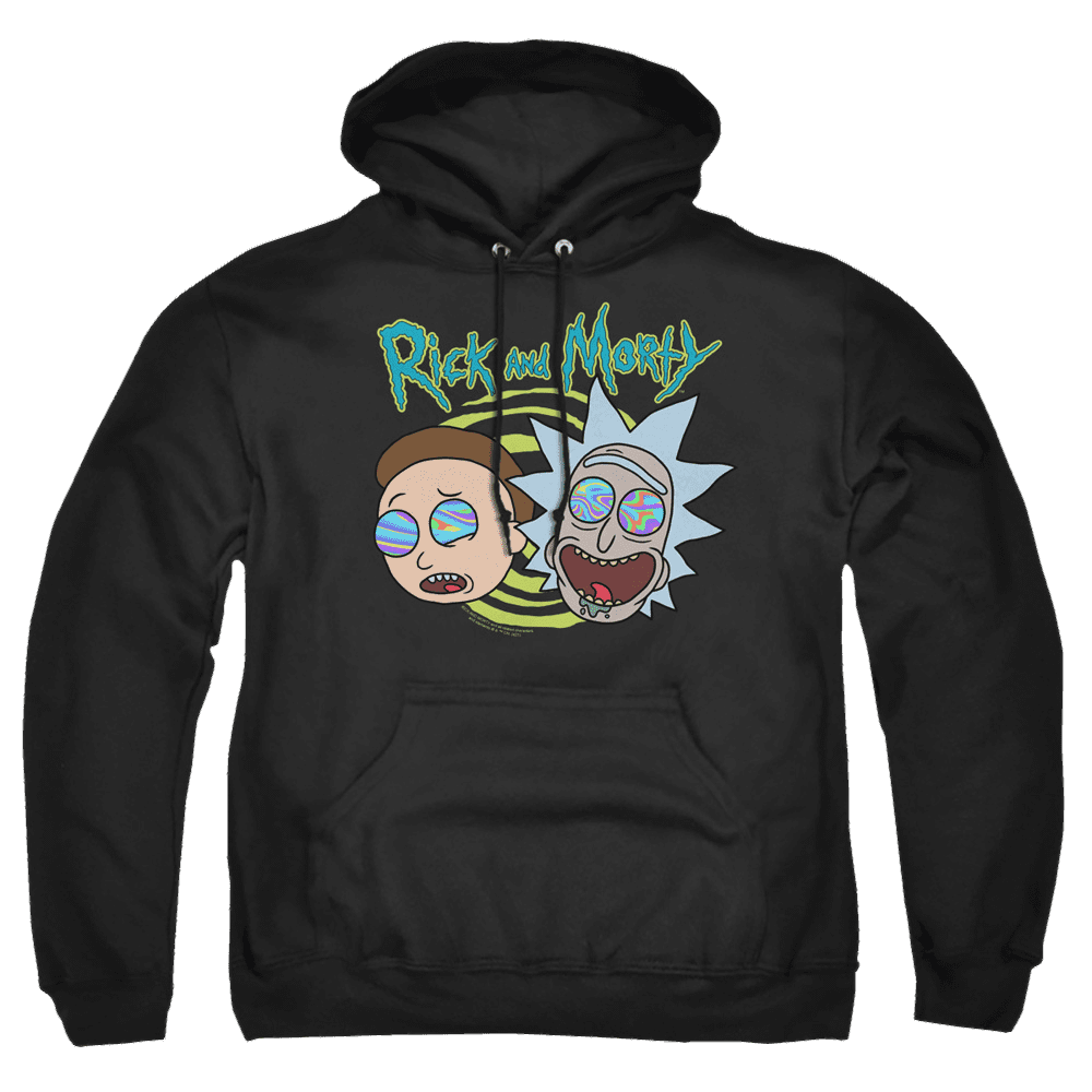 Rick And Morty Blown Minds – Pullover Hoodie