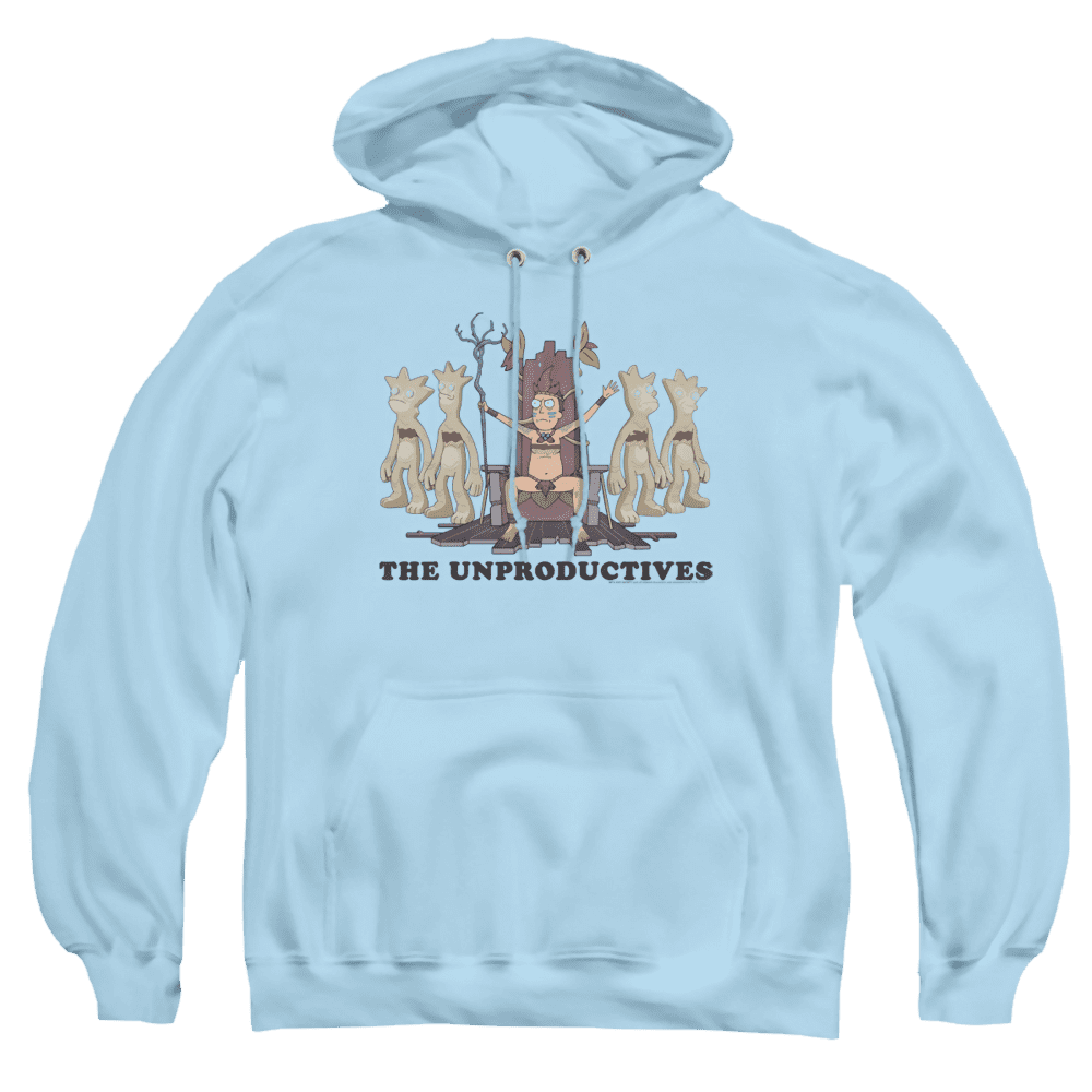 Rick And Morty The Unproductives – Pullover Hoodie