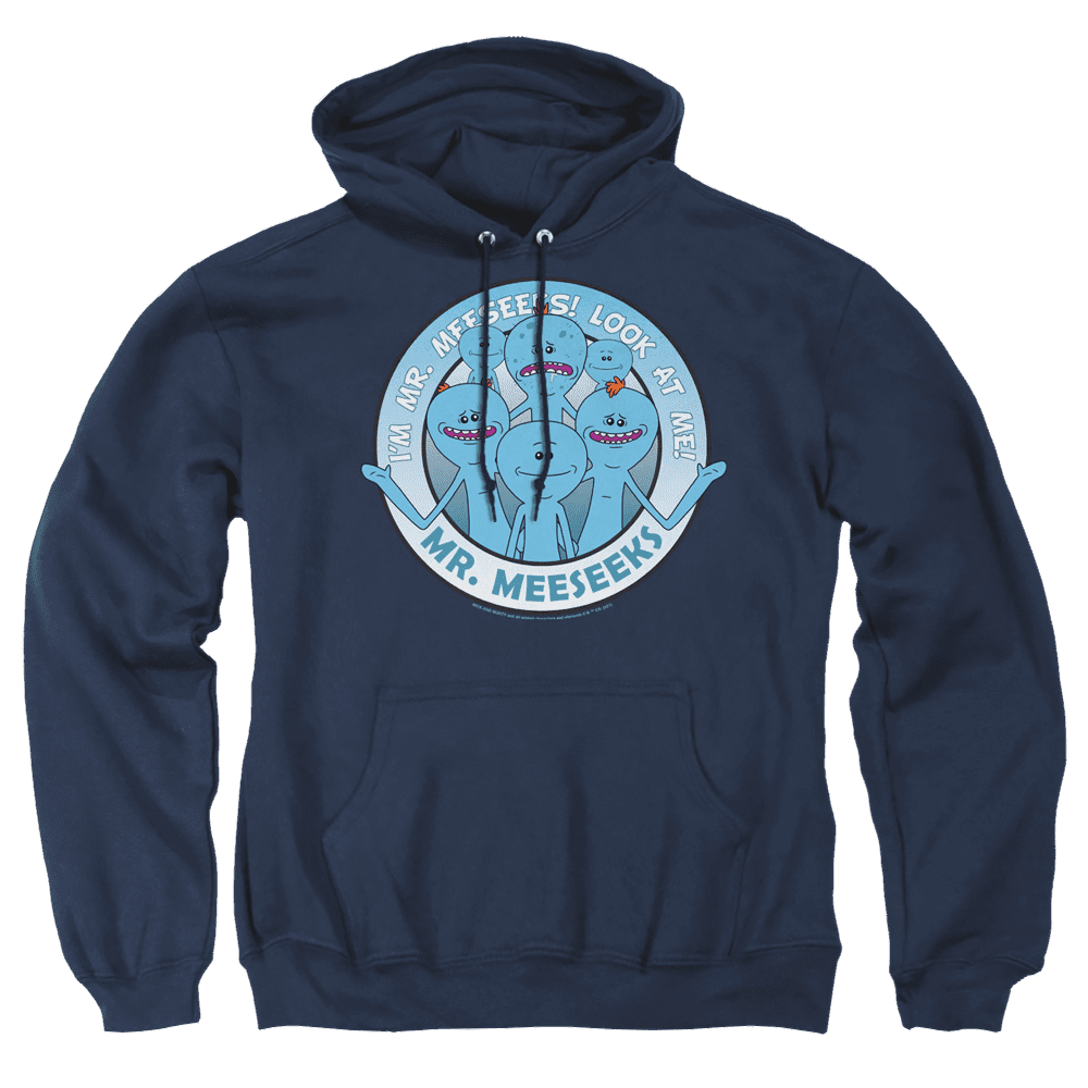 Rick And Morty Mr Meeseeks – Pullover Hoodie