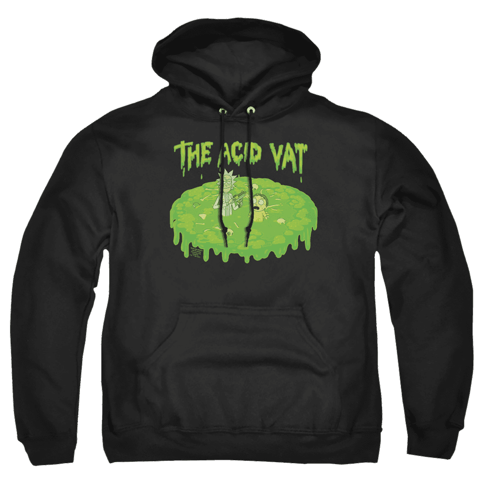 Rick And Morty The Acid Vat – Pullover Hoodie