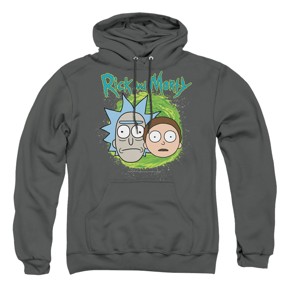 Rick And Morty Floating Heads – Pullover Hoodie