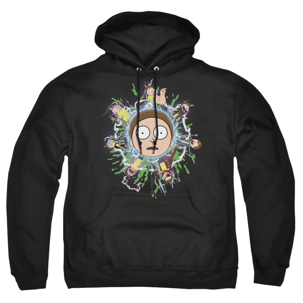 Rick And Morty Multiple Morty – Pullover Hoodie