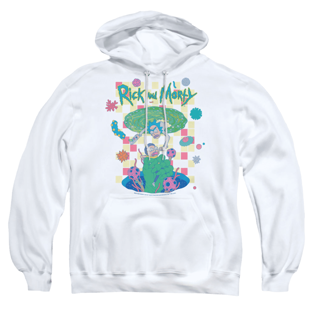 Rick And Morty Falling Portals – Pullover Hoodie