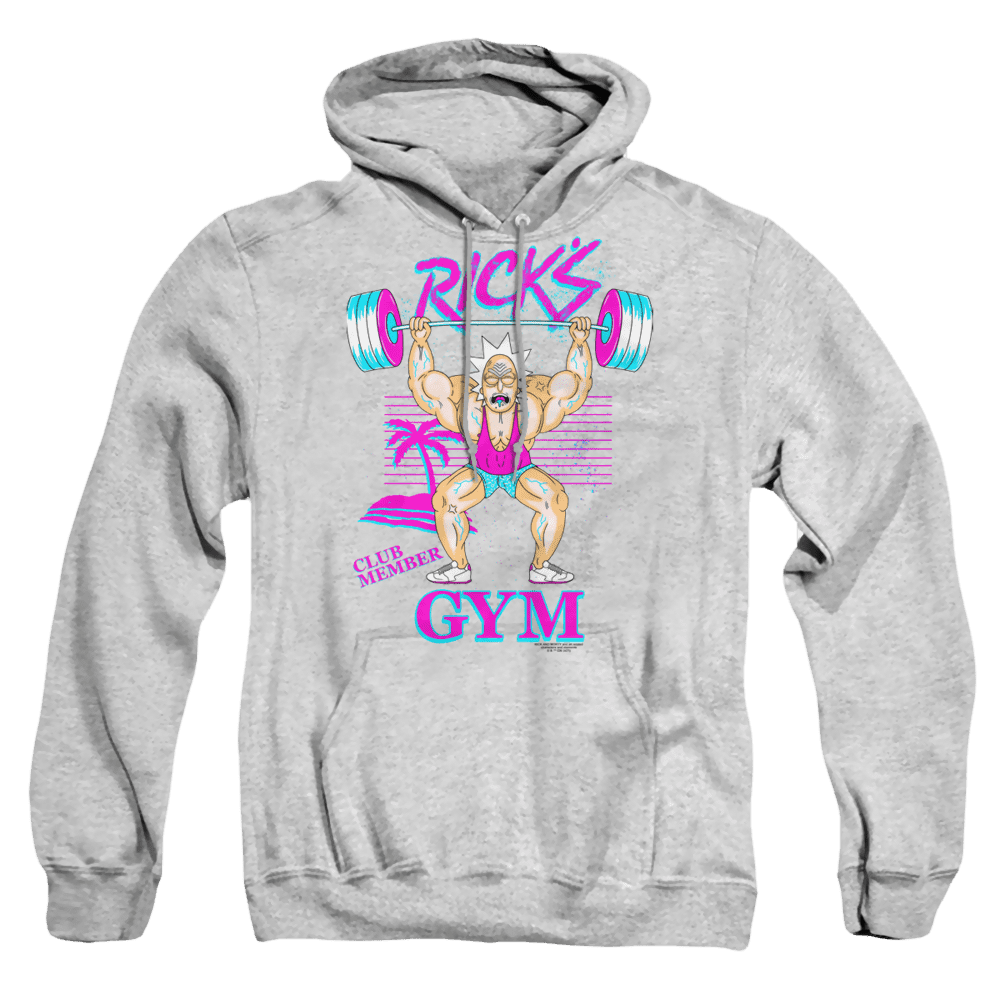 Rick And Morty Ricks Gym – Pullover Hoodie