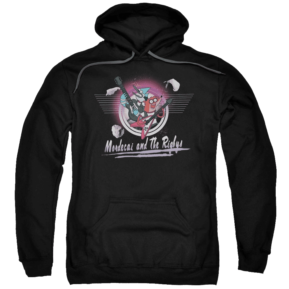 Regular Show Mordecai & The Rigbys Pullover Hoodie