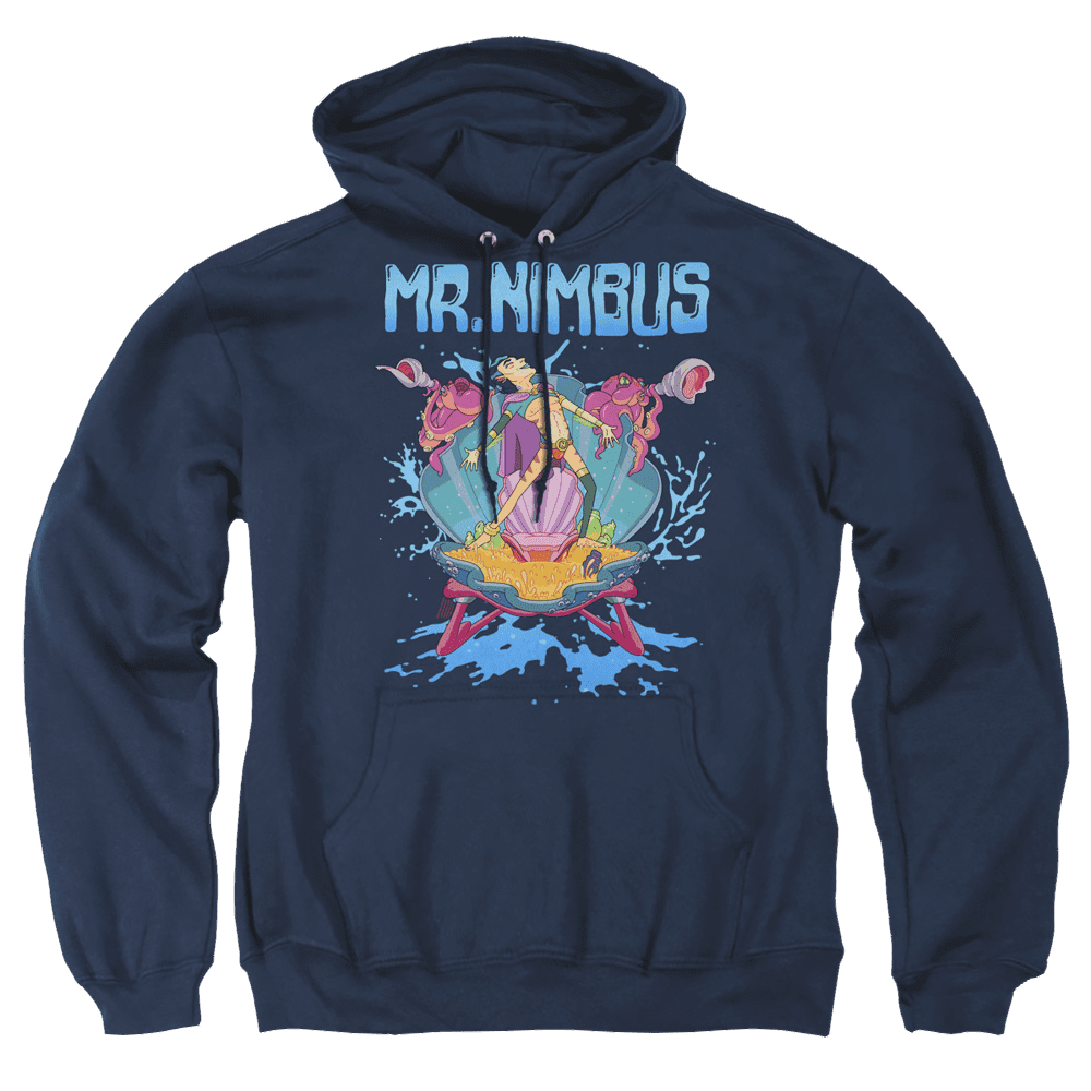 Rick And Morty Mr. Nimbus Design – Pullover Hoodie