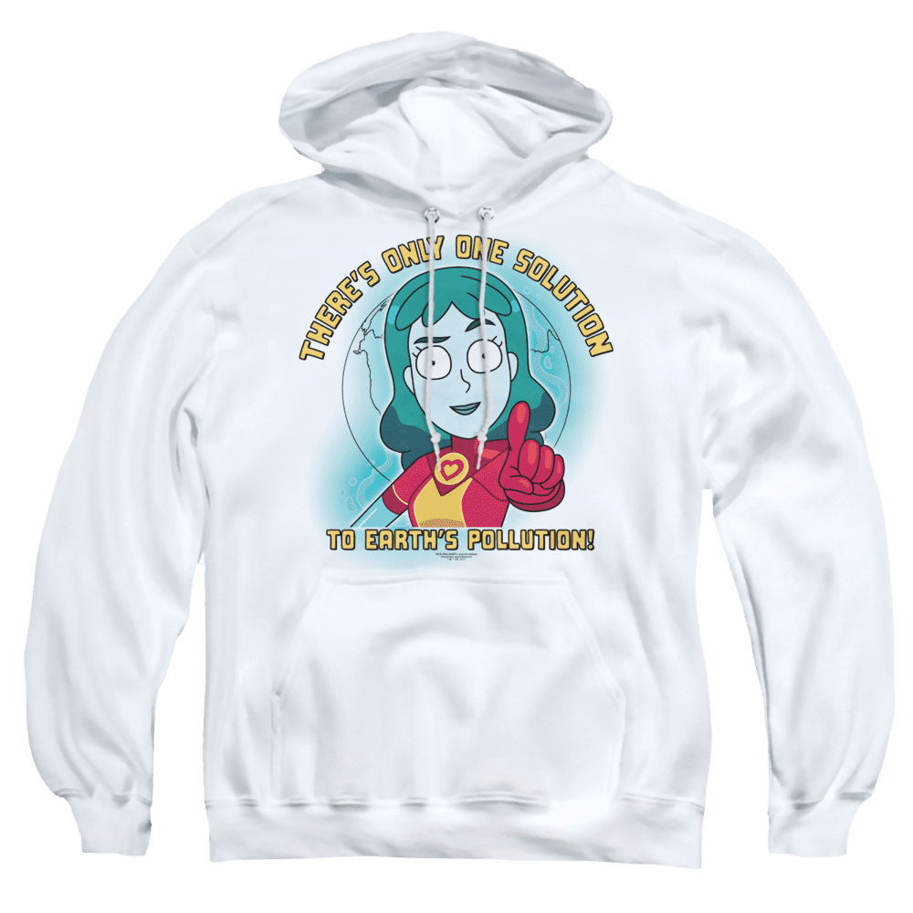 Rick And Morty Planetina – Pullover Hoodie