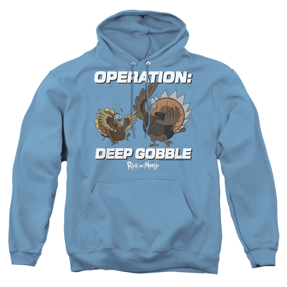 Rick And Morty Operation Deep Gobble – Pullover Hoodie