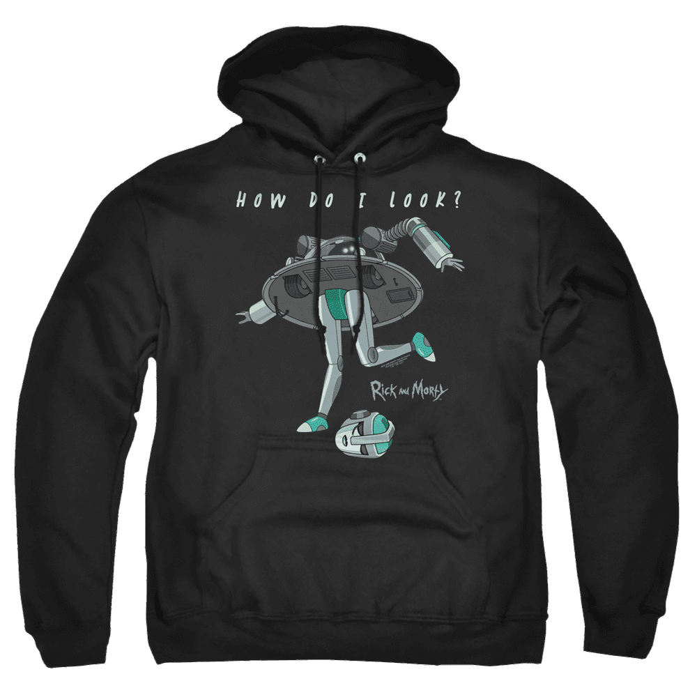 Rick And Morty How Do I Look? – Pullover Hoodie