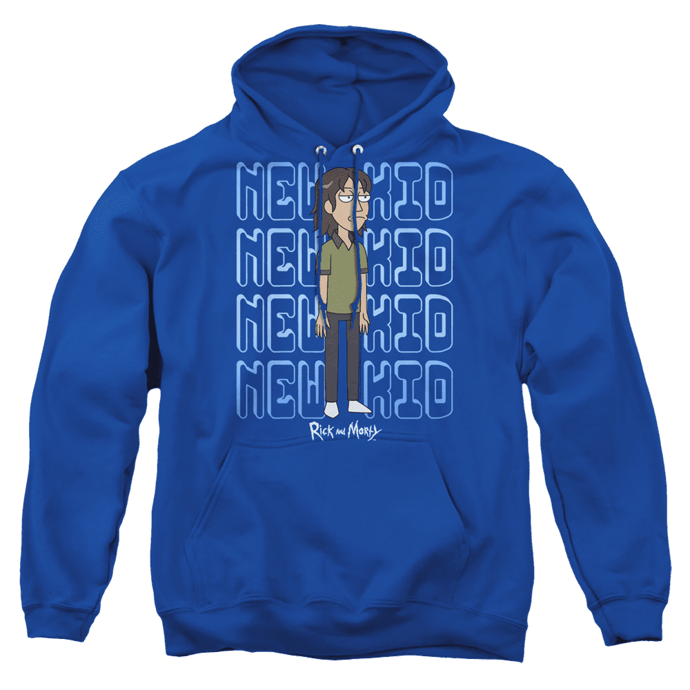 Rick And Morty Bruce Chutback – Pullover Hoodie