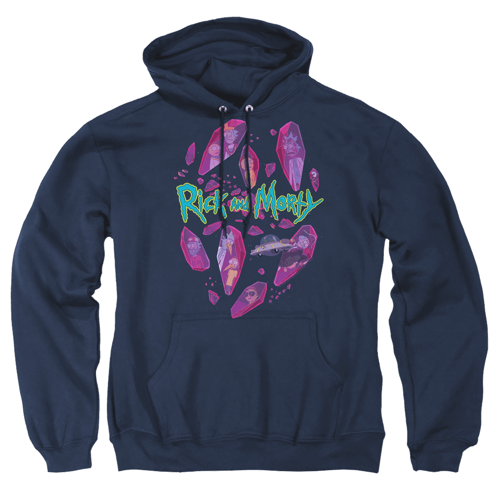 Rick And Morty Death Crystal Futures – Pullover Hoodie