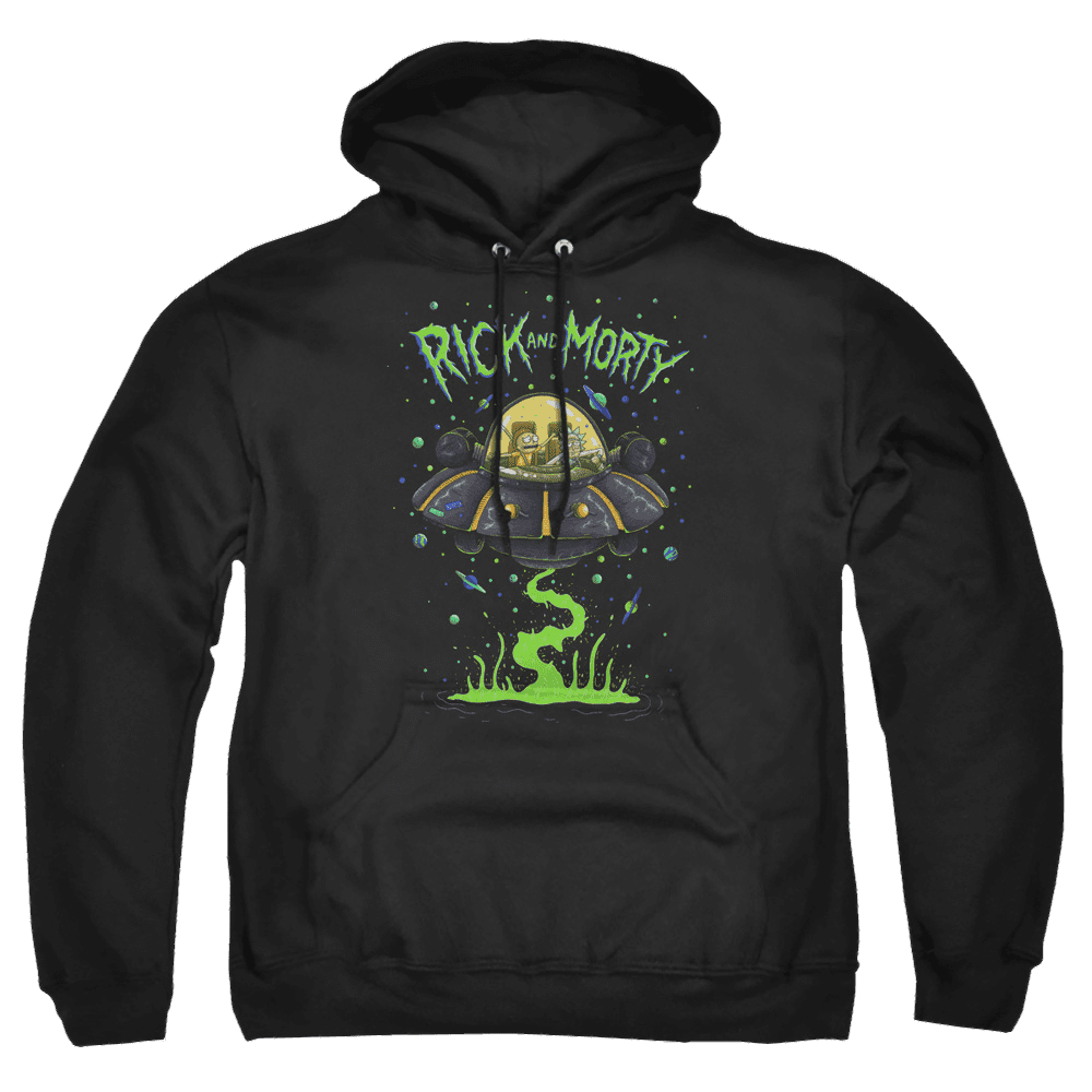 Rick And Morty Ufo – Pullover Hoodie