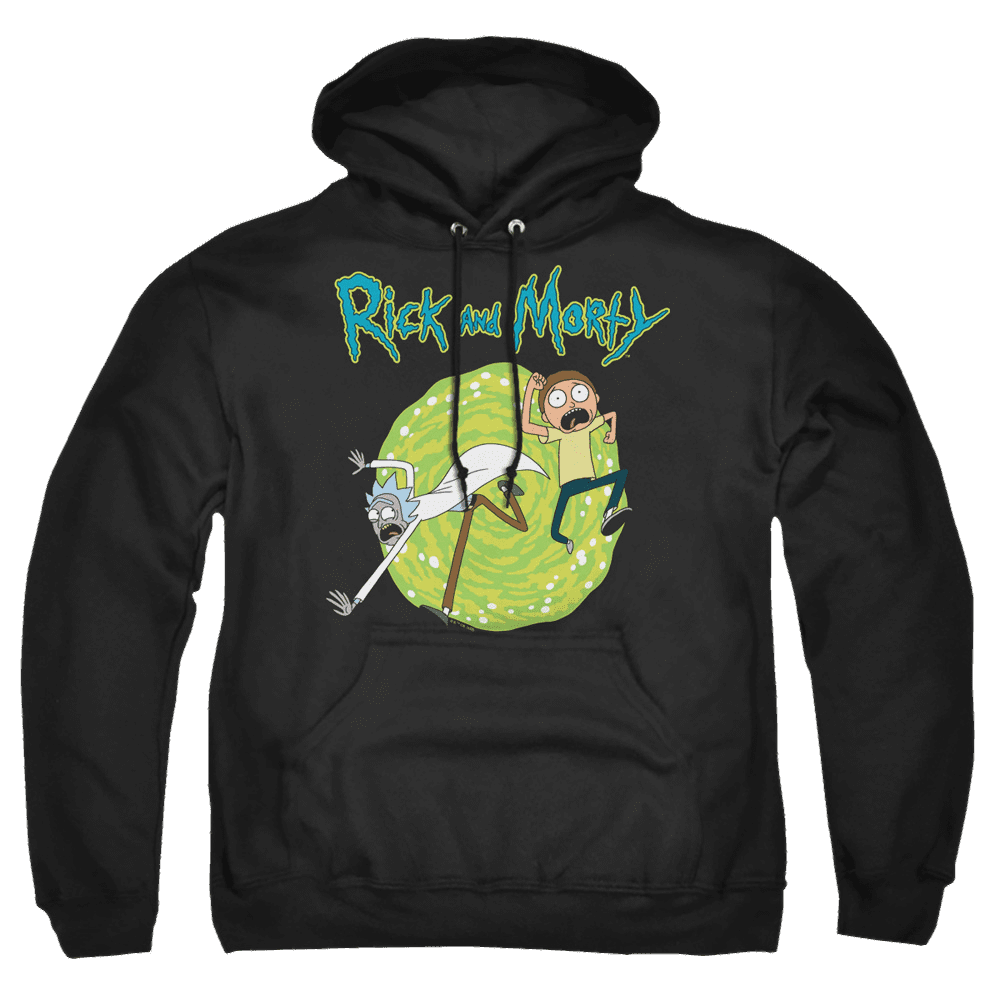 Rick And Morty Portal – Pullover Hoodie