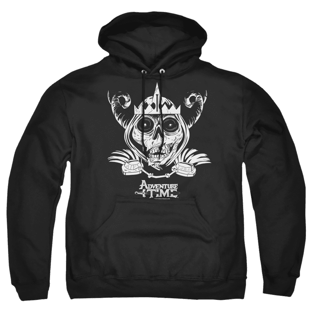 Adventure Time Skull Face – Pullover Hoodie