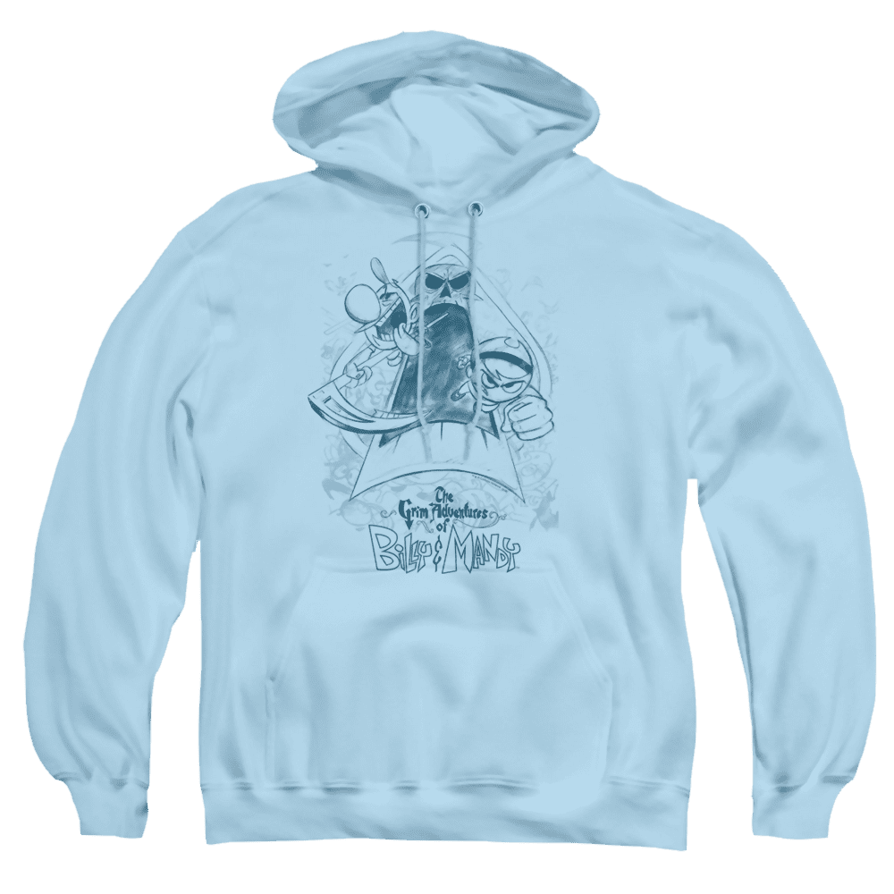 Grim Adventures Of Billy & Mandy, The Sketched – Pullover Hoodie