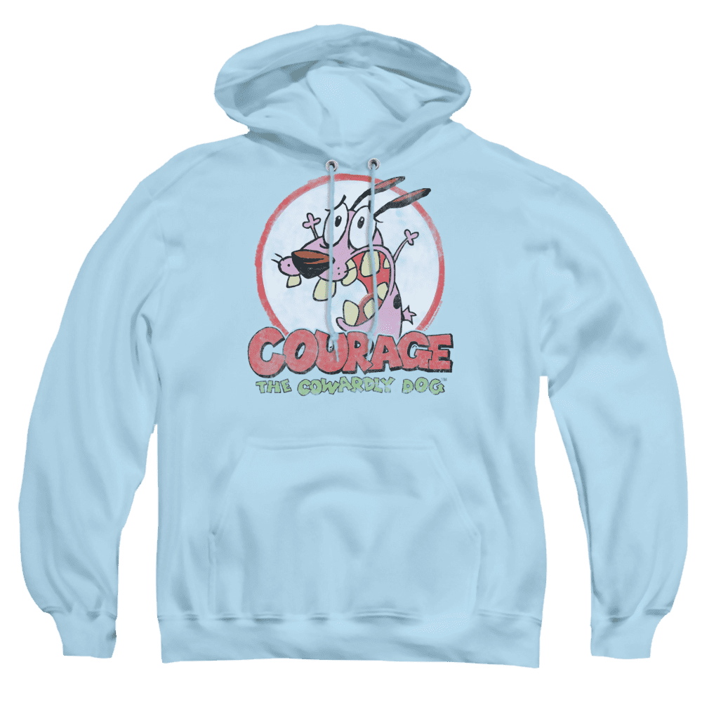 Courage The Cowardly Dog Vintage Courage – Pullover Hoodie