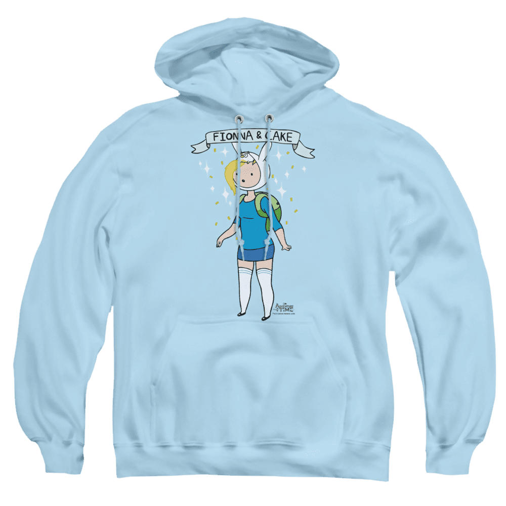 Adventure Time Fionna & Cake – Pullover Hoodie