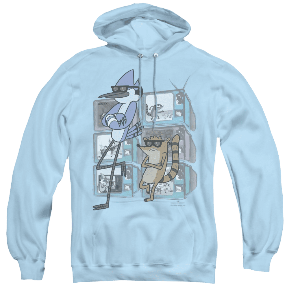 Regular Show, The Tv Too Cool – Pullover Hoodie