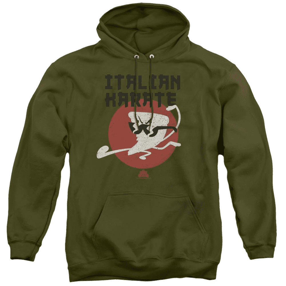 Uncle Grandpa Italian Karate – Pullover Hoodie