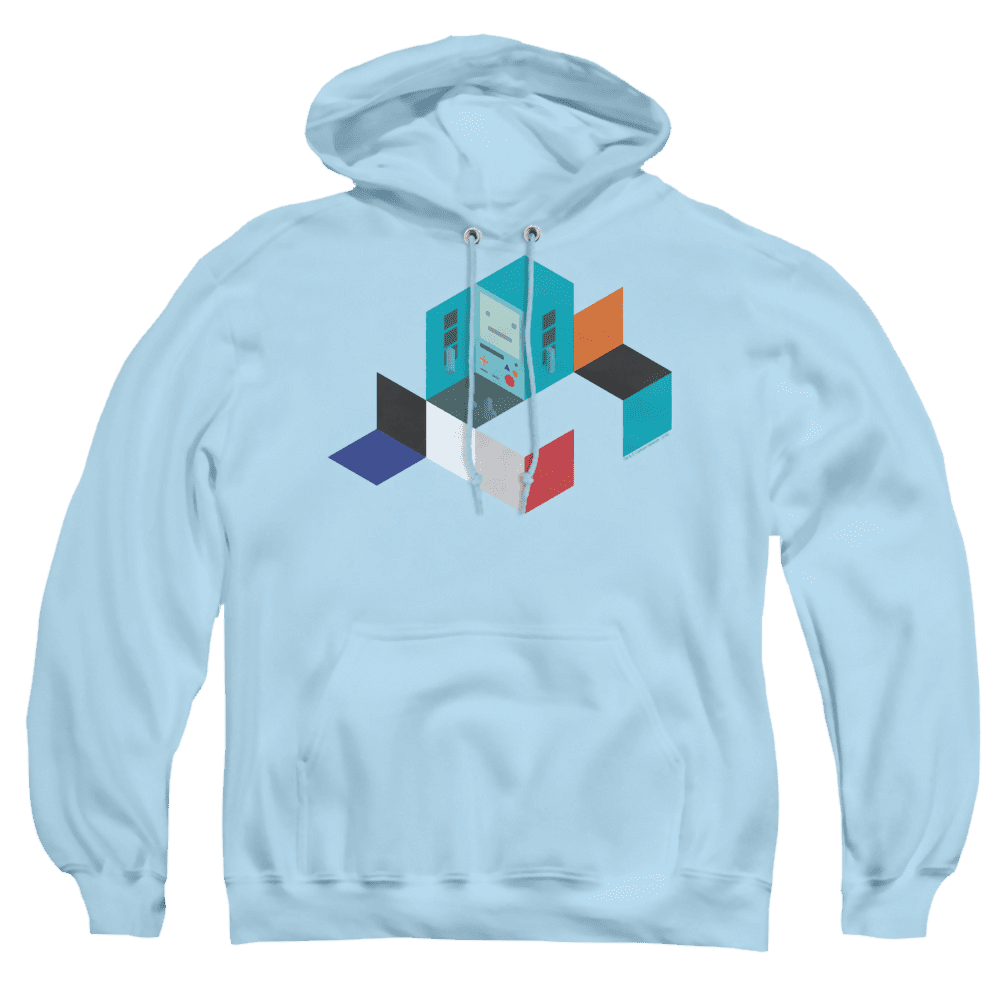 Adventure Time Bmo Blocks – Pullover Hoodie