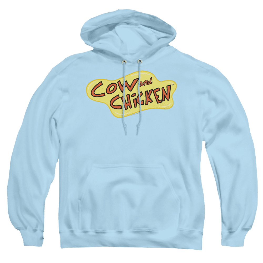 Cow & Chicken Cow Chicken Logo – Pullover Hoodie