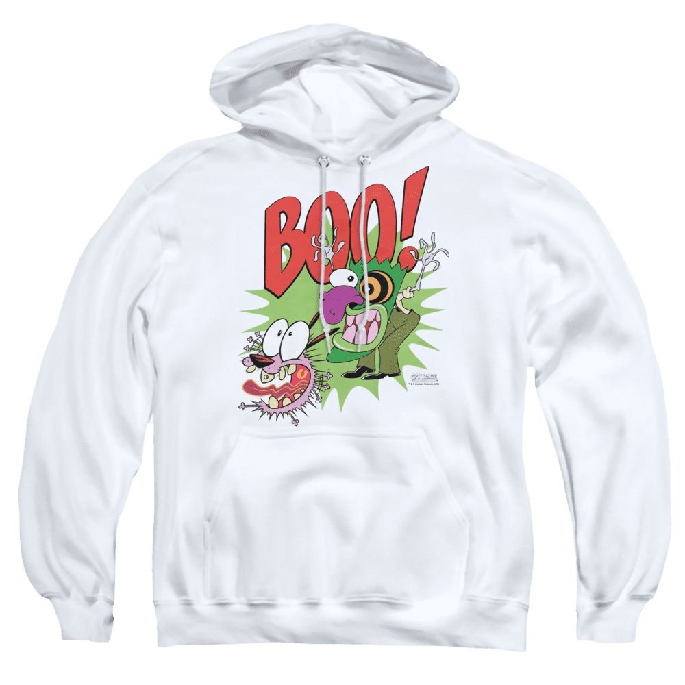 Courage The Cowardly Dog Stupid Dog – Pullover Hoodie